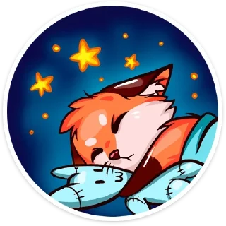 😴