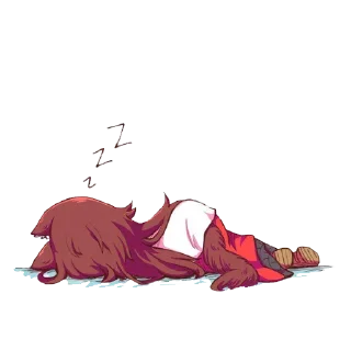 😴