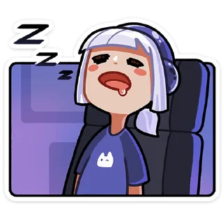 😴