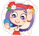 👩