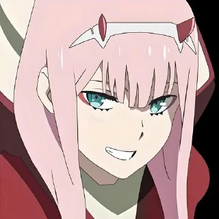 Милый во франксе @anime_stickerr