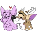 😗