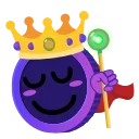 👑