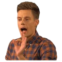 Юрий Дудь @eeZee_stickers