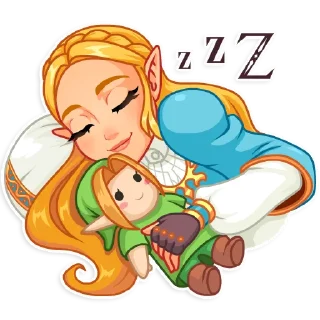 😴