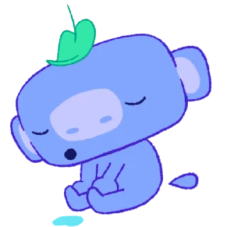 😪