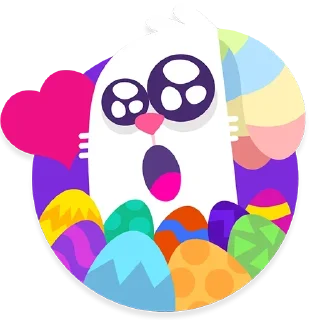 Easter Bunny @stickersb2b