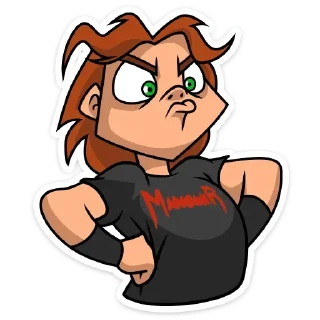 😠