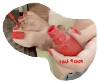 Sexy Toes @stickersb2b