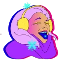 😝