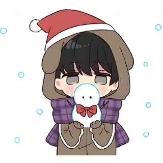 ❄