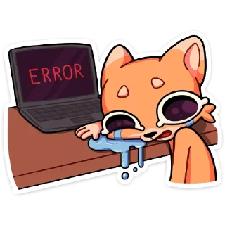 😭