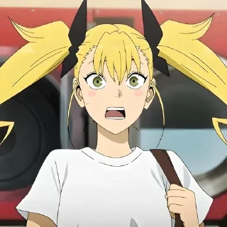 Кайдзю номер 8 @anime_stickerr