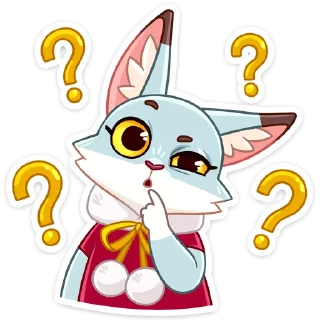 ❓