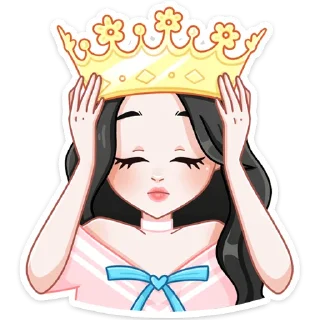 👸