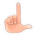 ☝