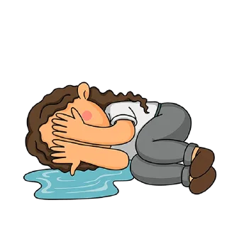 😭