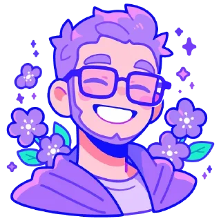💜