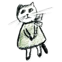 Sketch cats
