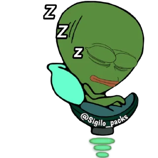😴