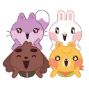 Party Squad | @discord_stickers
