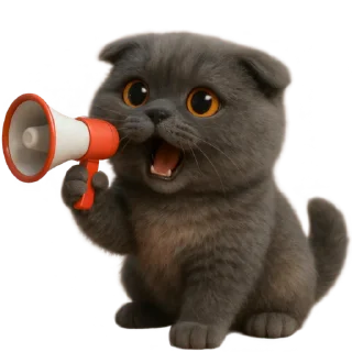 📢