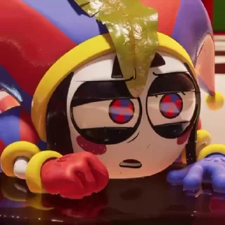 Удивительный Цифровой Цирк 5 @StickerChest