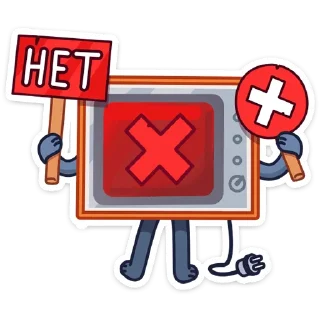 ❌
