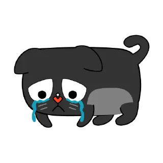 😭