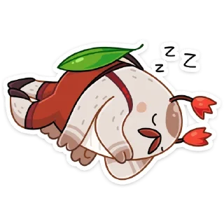 😴