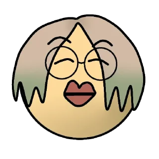 😗
