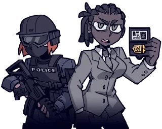 👮