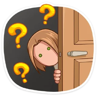 ❓