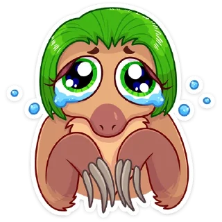 😭