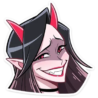 Дьяволица  2.0  @TgSticker