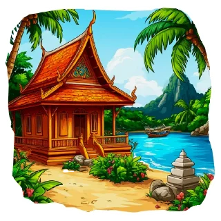 🏝