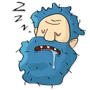 😴