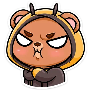😠