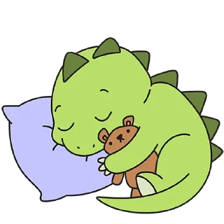 😴