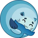 😴