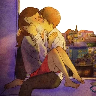 😘