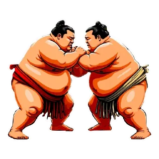 🤼
