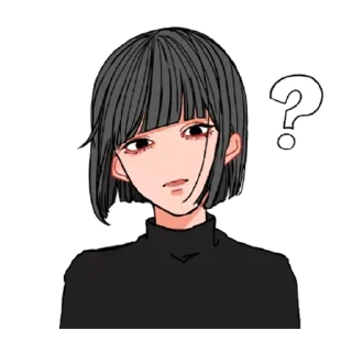 ❓