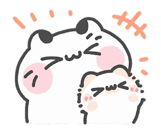 ૮ᜊ ₊  ° акунья и монья ૮꒰◞ ◟ ꒱ა .. ૮꒰@CUTE_stickers_emoji꒱ა