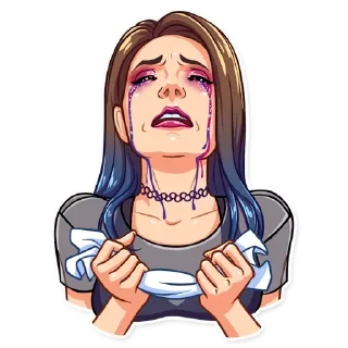 😭