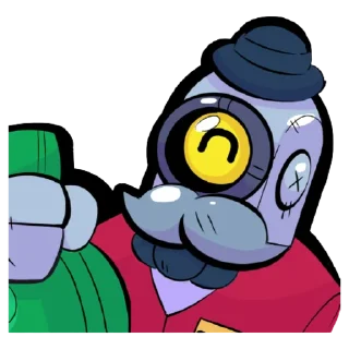 Barley, by: @brawlakknews