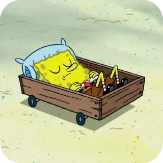 😪