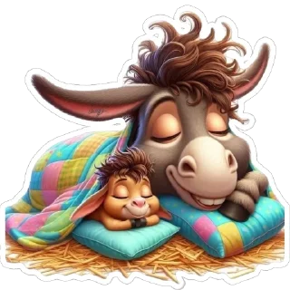 😴