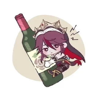 Rozaria 🍷 by : @stikstdanly :: @fStikBot