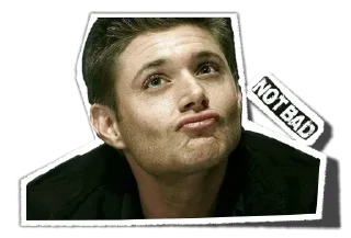 Dean from Supernatural @stickersb2b